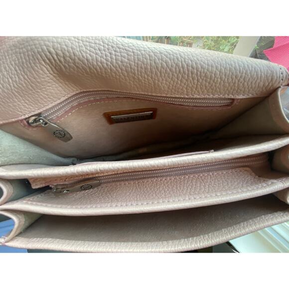 Valentina Genuine Leather Made in Italy designer crossbody bag Shoulder Bag - Picture 9 of 13